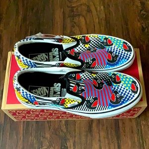 Vans Shoes Shark Week Size 6.5. New with box.